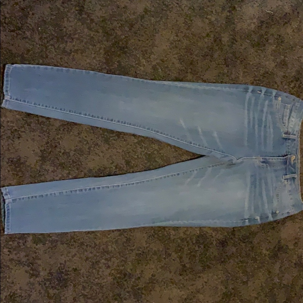 Blue spice juniors woman jeans